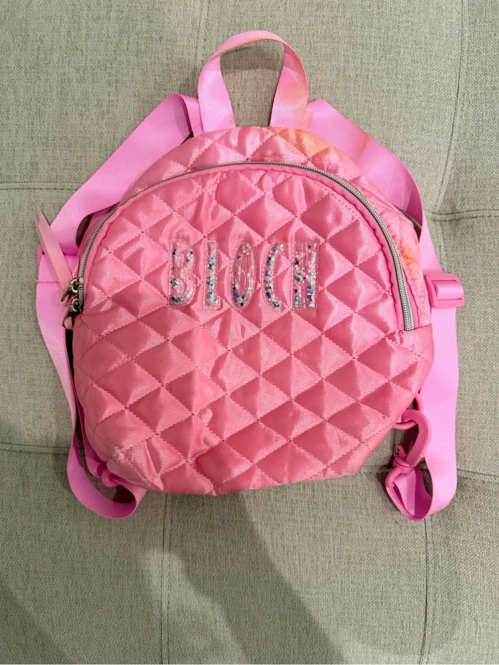 Bloch Primary Satin Backpack for girls